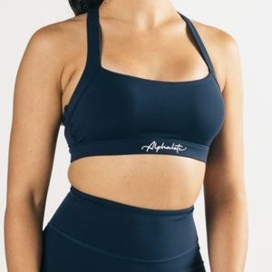 Alphalete Pulse Balance Sports Bra - Size Small - 'Starry Night'
